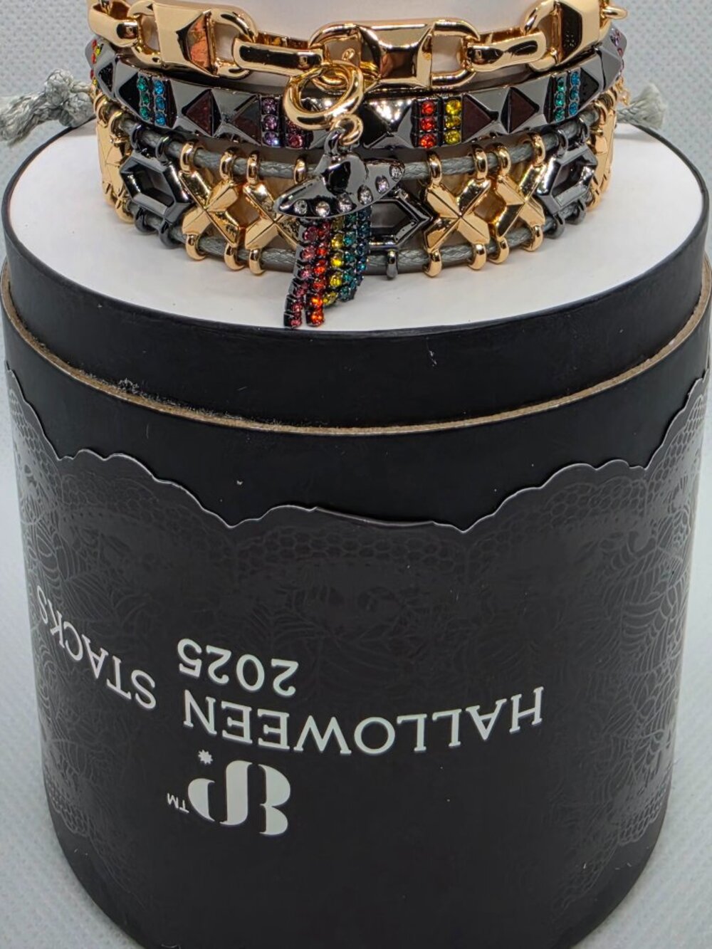 BP Halloween Bracelet Stack UFO